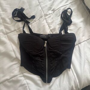 Manier De Voir Bustier Top